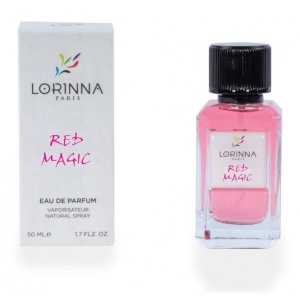 Set Apă de Parfum Lorinna Paris Parfum Red Magic 50 ml, de Damă si Gentuță Parfumuri - Img 3