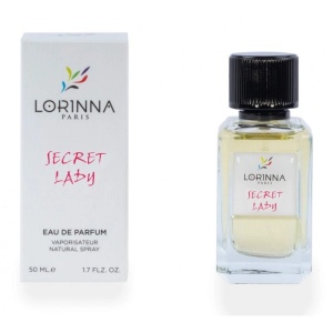 Set Apă de Parfum Lorinna Paris Parfum Secret Lady, 50 ml, de Damă si Gentuță Parfumuri - Img 3