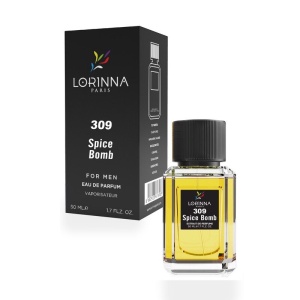 Set Apă de Parfum Lorinna Paris Parfum Spice Bomb, de Bărbat, 50 ml si Gentuță Parfumuri - Img 3