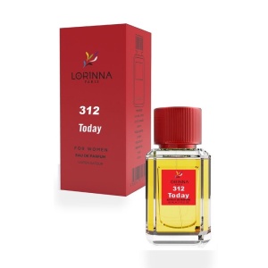 Set Apă de Parfum Lorinna Paris Parfum Today, de Damă, 50 ml si Gentuță Parfumuri - Img 3