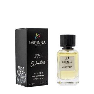 Set Apă de Parfum Lorinna Paris Parfum Wanted, 50 ml, de Bărbat si Gentuță Parfumuri - Img 3