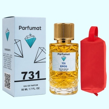 Set Apa de parfum Parfumat 731 EPOS, Dama, 50 ml si Gentuta cosmetice