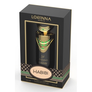 Set extract de parfum Lorinna Paris, De Luxe Collection Habibi, 100 ml, unisex, cu Gentuță - Img 4