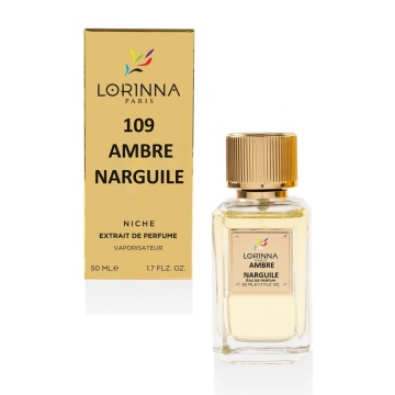 Set Extract de Parfum Lorinna Paris Parfum Ambre Narguile, Femei Barbati Unisex, 50 ml, Gentuta Parfumuri - Img 2