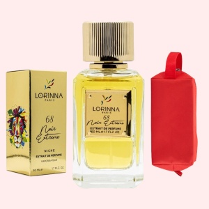 Set Extract de Parfum Lorinna Paris Parfum Black Extreme, 50 ml, de Bărbat si Gentuță Parfumuri