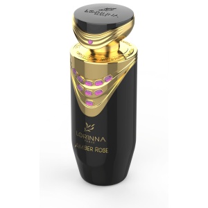 Set Extract de Parfum Lorinna Paris Parfum, De Luxe Collection, Amber Rose, 100 ml, Unisex Damă Bărbat si Gentuță Parfumuri - Img 3