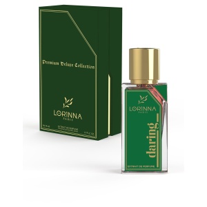 Set Extract de Parfum Lorinna Paris Parfum, De Luxe Collection, Daring, 50 ml, Unisex Damă Bărbat si Gentuță Parfumuri - Img 3