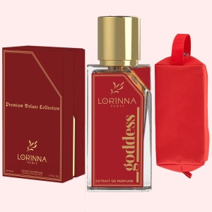 Set Extract de Parfum Lorinna Paris Parfum, De Luxe Collection, Goddess, 50 ml, de Damă si Gentuță Parfumuri