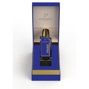 Set Extract de Parfum Lorinna Paris Parfum, De Luxe Collection, Risque, 50 ml, Unisex Damă Bărbat si Gentuță Parfumuri - Img 4
