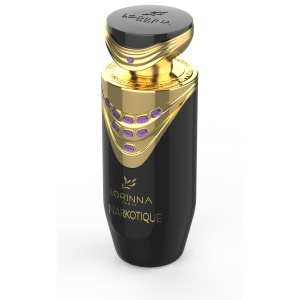 Set Extract de Parfum Lorinna Paris Parfum, De Luxe Collection, Narkotique, 100 ml, Unisex Damă Bărbat si Gentuță Parfumuri - Img 3