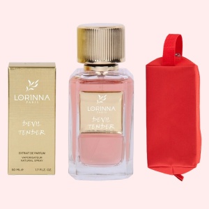 Set Extract de Parfum Lorinna Paris Parfum Devil Tender, 50 ml, de Damă si Gentuță Parfumuri