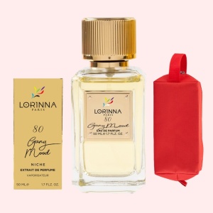 Set Extract de Parfum Lorinna Paris Parfum Gany Mood, Unisex Damă Bărbat 50 ml si Gentuță Parfumuri