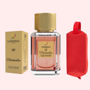 Set Extract de Parfum Lorinna Paris Parfum Marshmallow, Femei Barbati Unisex, 50 ml, Gentuta Parfumuri