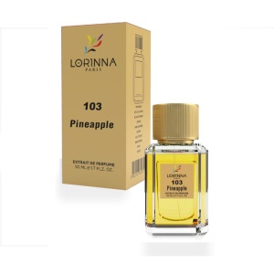 Set Extract de Parfum Lorinna Paris Parfum Pine Unisex Damă Bărbat 50 ml si Gentuță Parfumuri - Img 3