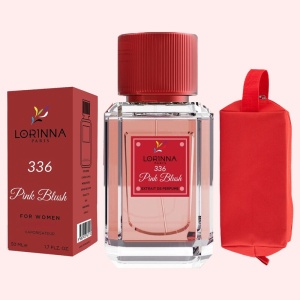 Set Extract de Parfum Lorinna Paris Parfum Pink Blush, 50 ml, de Damă si Gentuță Parfumuri