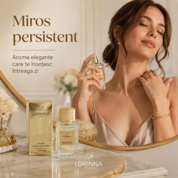 Set Extract de Parfum Lorinna Paris Parfum Pistachi Gelato, Femei Barbati Unisex, 50 ml, Gentuta Parfumuri - Img 6