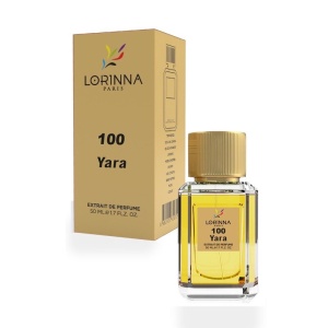Set Extract de Parfum Lorinna Paris Parfum Yara, de Damă, 50 ml si Gentuță Parfumuri - Img 3