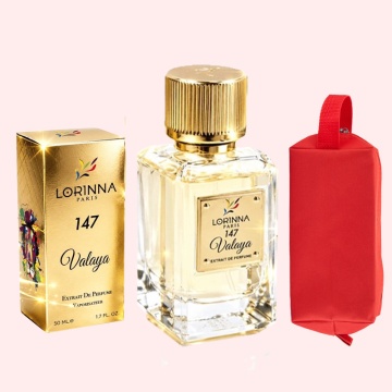 Set Extract de Parfum Lorinna Paris Valaya,Femei, 50 ml, Gentuta Parfumuri