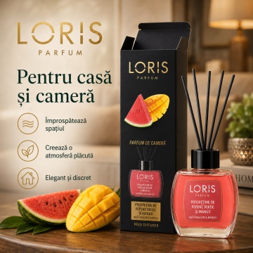 Set parfum odorizat de camera cu betisoare parfumate - Img 3