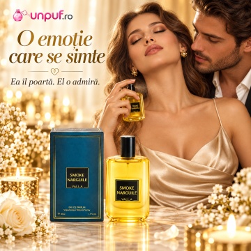 Smoke Narguile, Yalla parfum unisex inspirat din Ambre Narguile, 50 ml - Img 5