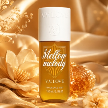 Spray Parfumat pentru Corp V.V. Love Mellow Melody, 150 ml, Damă, Aromă Caldă și Catifelată