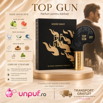 Sterling Top Gun Golden Bullet – Parfum EDP 100 ml, unisex - Img 9