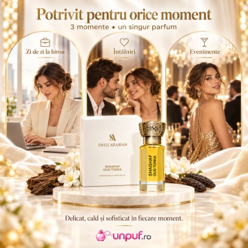 Swiss Arabian Shaghaf Oud Tonka – Parfum EDP 12 ml, unisex - Img 6
