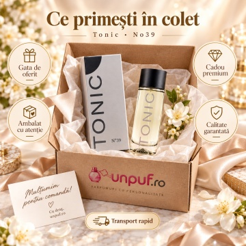 Tonic No 39 AMD Perfumes parfum barbati inspirat de Sauvage Dior, EDP 100 ml - Img 4