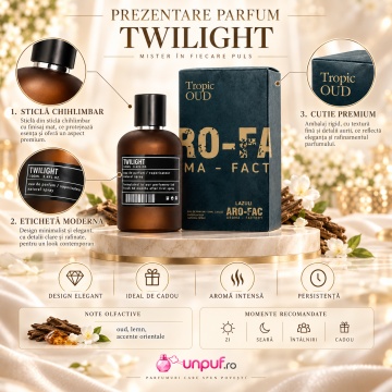 Twilight, Aro Fac parfum dama ,EDP,100 ml - Img 3