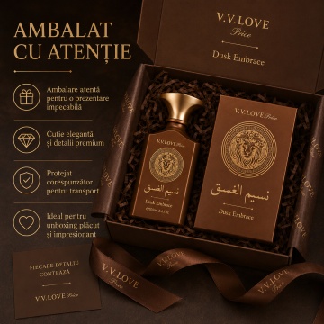V.V. Love VV Love Dusk Embrace – Parfum EDP 100 ml, bărbați - Img 5