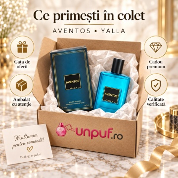 YALLA Aventos – Parfum EDP 50 ml, bărbați - Img 4