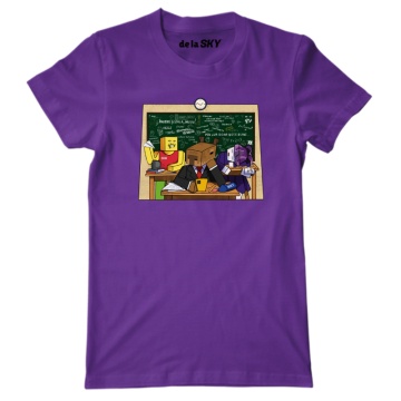 Tricou - SKY LA SCOALA