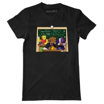 Tricou - SKY LA SCOALA - Img 2