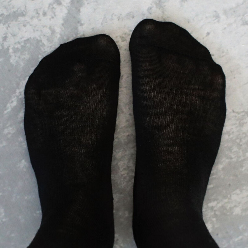 Șosete fără elastic extra fine din lână merino