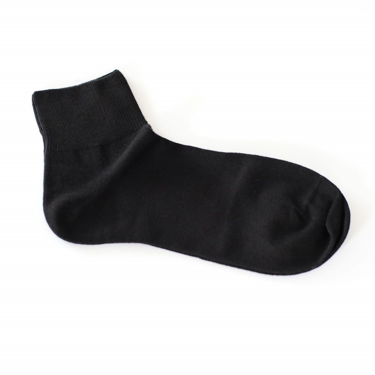 Set 5 perechi Șosete scurte negre Relax