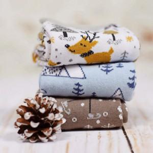 Set Cadou 3 Perechi de Sosete - Winter Wonderland - Editie limitata