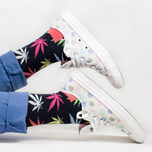 Sosete vesele cu model Funky Willow