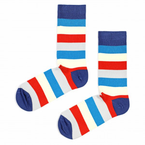Șosete vesele cu model French Ribbons