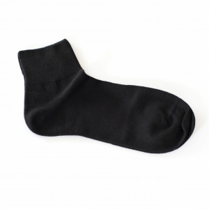 Set 5 perechi Șosete scurte negre Relax