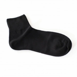 Set 5 perechi Șosete scurte negre Relax