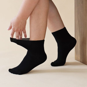 Set Șosete subțiri Relax extra fine din lână merino 92%, 2 perechi