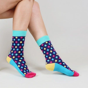 Șosete vesele cu model Jolly Dots - Img 3