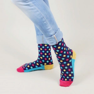 Șosete vesele cu model Jolly Dots - Img 2