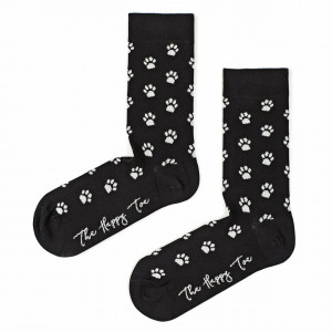 Șosete vesele cu model Paws