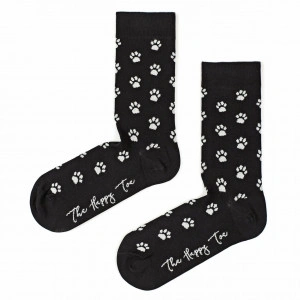 Șosete vesele cu model Paws