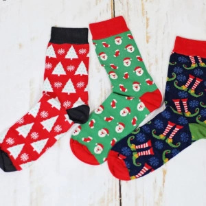 Set Cadou 3 Perechi de Sosete - Classy Christmas - Editie limitata - Img 3
