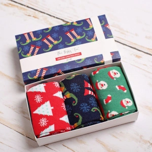 Set Cadou 3 Perechi de Sosete - Classy Christmas - Editie limitata - Img 4