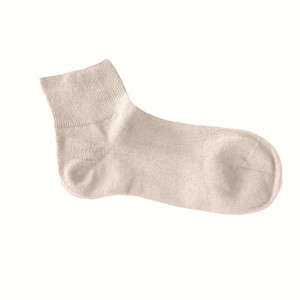 Set 5 perechi Șosete scurte bej Relax