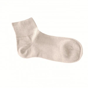 Set 5 perechi Șosete scurte bej Relax