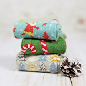 Set Cadou 3 Perechi de Sosete - Joyful Christmas - Editie limitata - Img 3